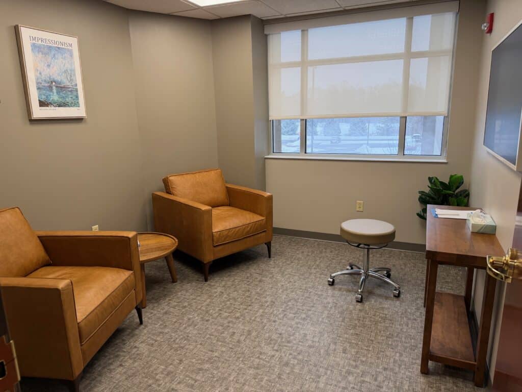 Linke Urology consultation room